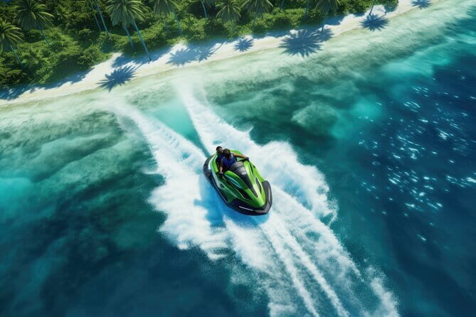 Scenic 9 Island Jet Ski Ride with Monkey Spotting from Phuket - The Value for Your Money