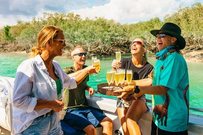 SCENIC AND PREHISTORIC CRUISE - Sparkling Wine & Gourmet Platters - An authentic look at the tour experience