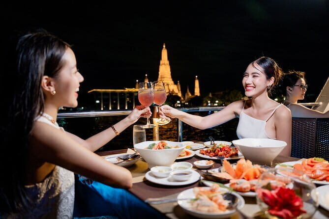 Scenic Bangkok Unicorn Dinner Cruise on Chao Phraya River - Key Points
