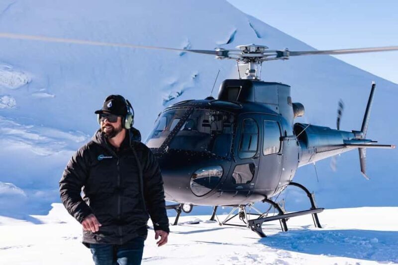 Scenic Blue Ice Glacier Flight from Glenorchy | 40 min - Key Points