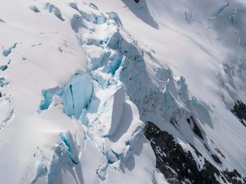 Scenic Blue Ice Glacier Flight from Glenorchy | 40 min - An In-Depth Look at the Experience