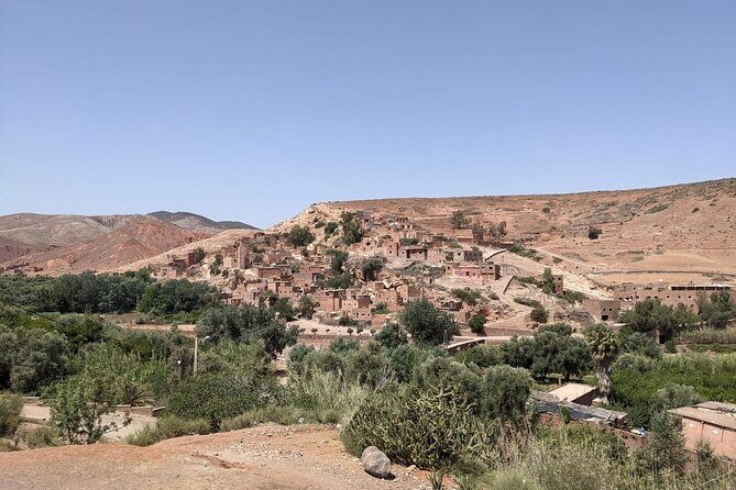 Scenic Camel Ride & Lunch by the Ourika River from Marrakech - FAQ