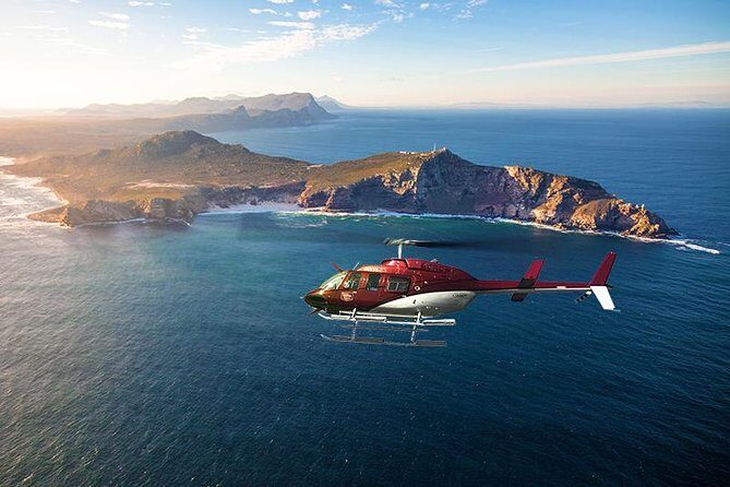 Scenic Cape Point Helicopter Tour from Cape Town - The Value of This Tour