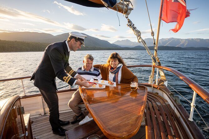 Scenic Cruise & Guided Walk on Historic Motor Yacht Lake Te Anau - Key Points