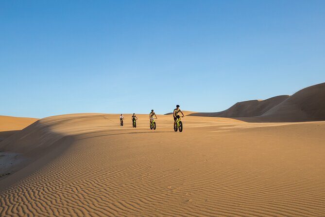Scenic Desert Tour by Bike - What’s Not Included