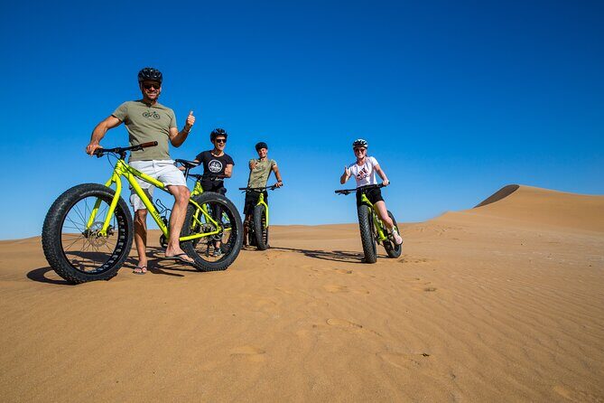 Scenic Desert Tour by Bike - FAQ