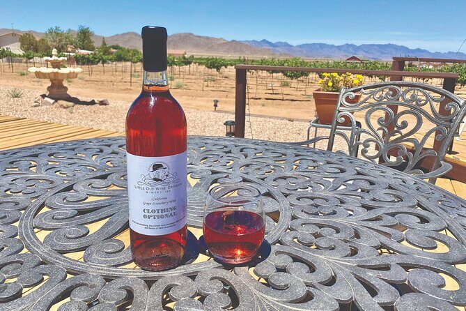 Scenic Desert Wine Distillery Brewery Route 66 Tour - Key Points