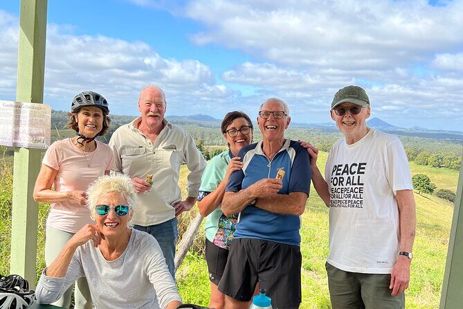 Scenic eBike of the Noosa Biosphere Trail Network - Exploring the Noosa Hinterland on an eBike