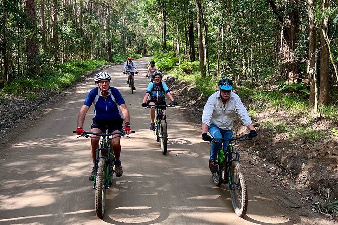 Scenic eBike of the Noosa Biosphere Trail Network - The Guides and the Experience