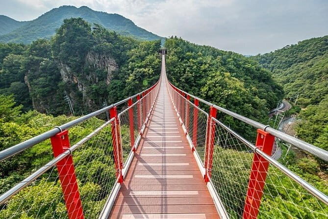 Scenic Escape: Nami Island, Garden of Morning Calm, and Rail Bike - FAQ
