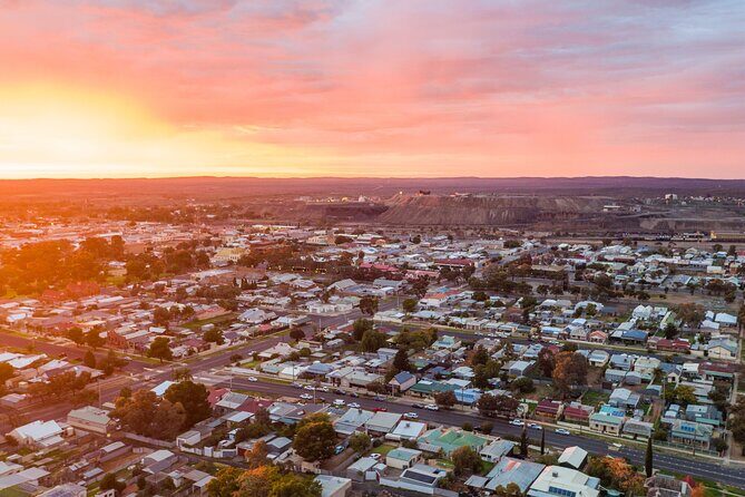 Scenic Flight Over Broken Hill - Key Points