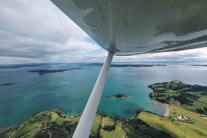 Scenic Flight Tour Around Waiheke Island - Starting Point and Logistics