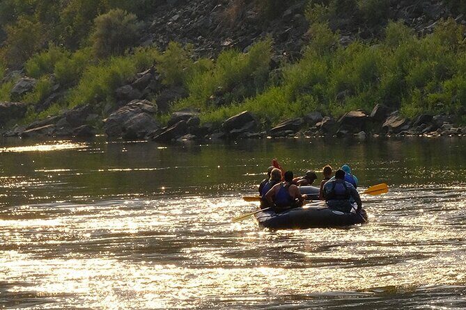 Scenic Float on the Salmon River - Half Day - Key Points