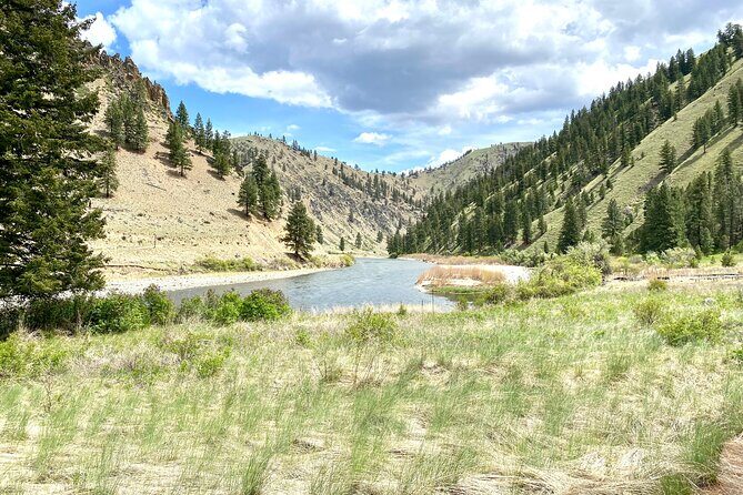 Scenic Float on the Salmon River - Half Day - Discovering the Salmon River