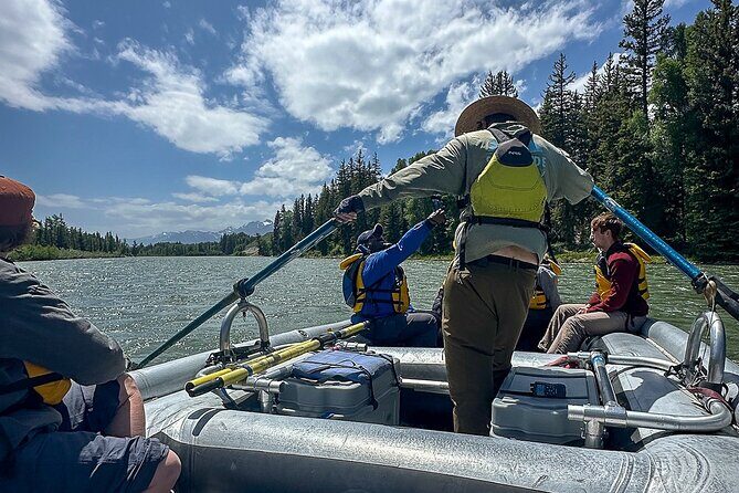 Scenic Float Trip on the Snake River in Grand Teton National Park - An In-Depth Look at the Snake River Float Experience