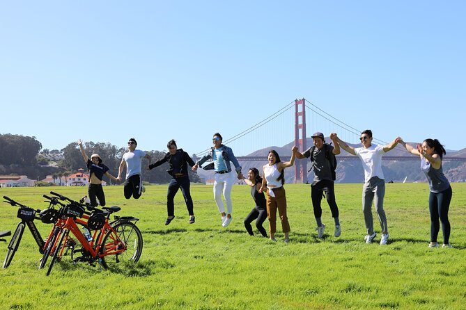 Scenic Golden Gate Bridge Bike Tour - An Overview of the Experience