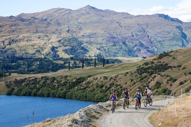Scenic Guided eBike Tour Ride to the Lake - Key Points