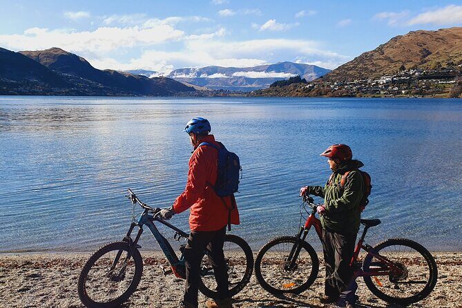Scenic Guided eBike Tour Ride to the Lake - The Itinerary in Detail