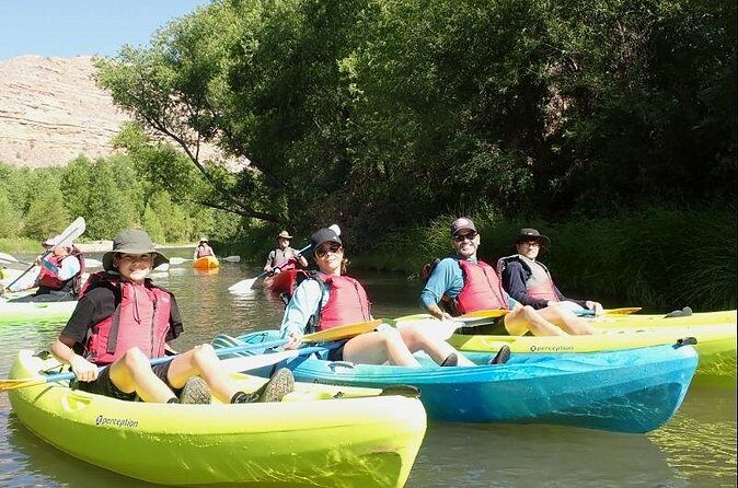 Scenic Guided Kayak Trip - Post-Adventure and Brewery Visit