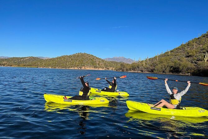 Scenic Guided Kayaking Tour on Saguaro Lake - What to Expect on the Tour