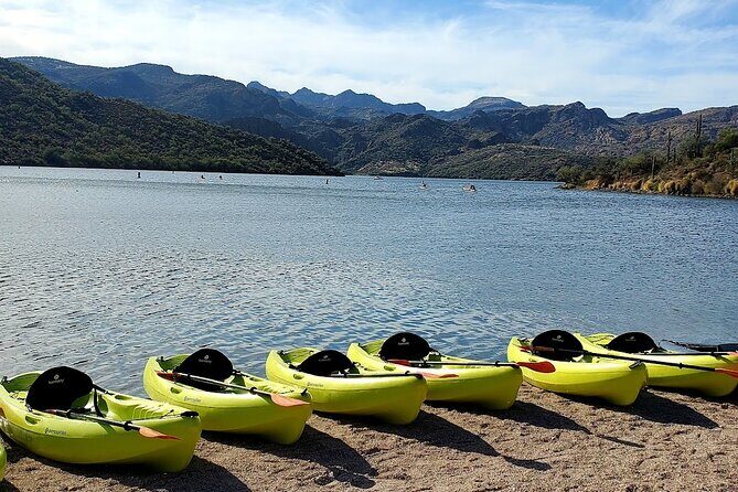Scenic Guided Kayaking Tour on Saguaro Lake - What Past Participants Say