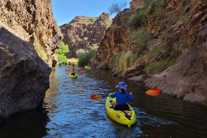 Scenic Guided Kayaking Tour on Saguaro Lake - Practical Tips for Your Trip