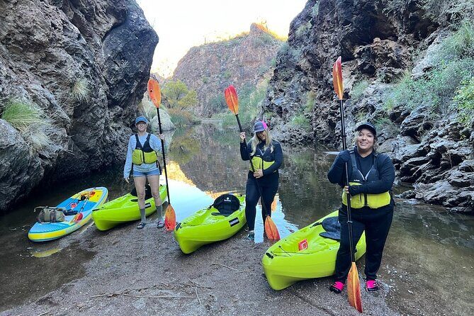 Scenic Guided Kayaking Tour on Saguaro Lake - The Sum Up