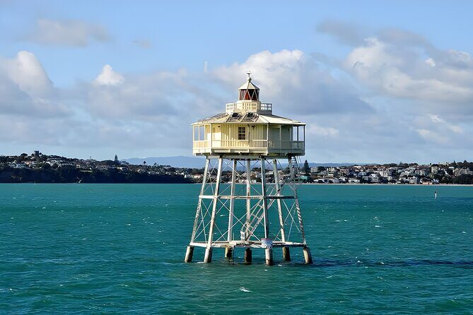 Scenic Harbour Cruise in Auckland - Bar and Snacks