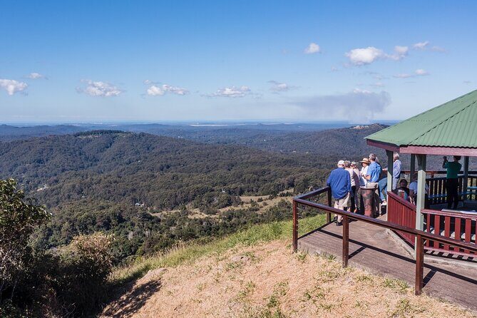 Scenic Hinterland Guided Day Tour Inc Lunch, Tastings From Noosa - Transportation and Group Size