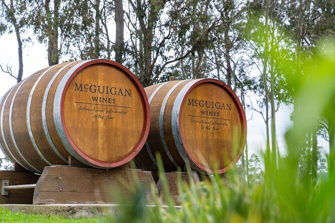 Scenic Hunter Valley Tour with Wine and Cheese Tastings - FAQ