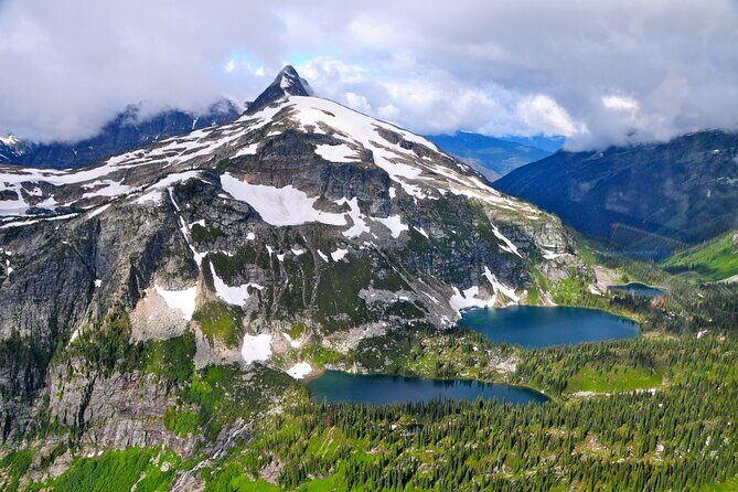 Scenic Kamloops Self Guided Audio Driving Tour to Lake Louise - The Route Breakdown: From Kamloops to Lake Louise