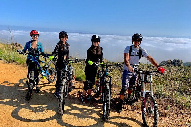 Scenic Malibu Overlook eMTB Experience (Beginner) - Exploring the Scenic Malibu Overlook eMTB Experience (Beginner)