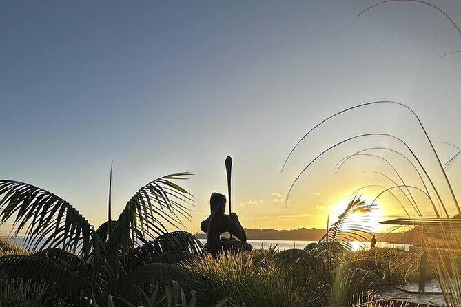 Scenic Maori Cultural Tour Of Waiheke Island With Lunch - Lunch at Three Seven Two: A Coastal Dining Experience
