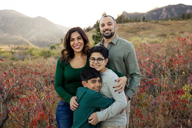 Scenic Mountain Photoshoot in Boulder, Colorado - The Sum Up
