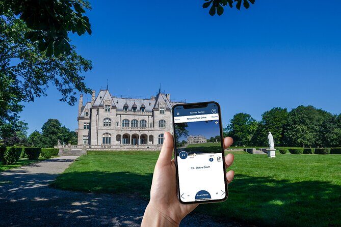 Scenic Newport, RI Self-Guided Driving Audio Tour - An In-Depth Look at the Tour Experience