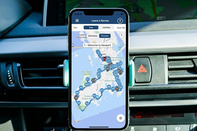 Scenic Newport, RI Self-Guided Driving Audio Tour - The Practical Aspects of the Tour