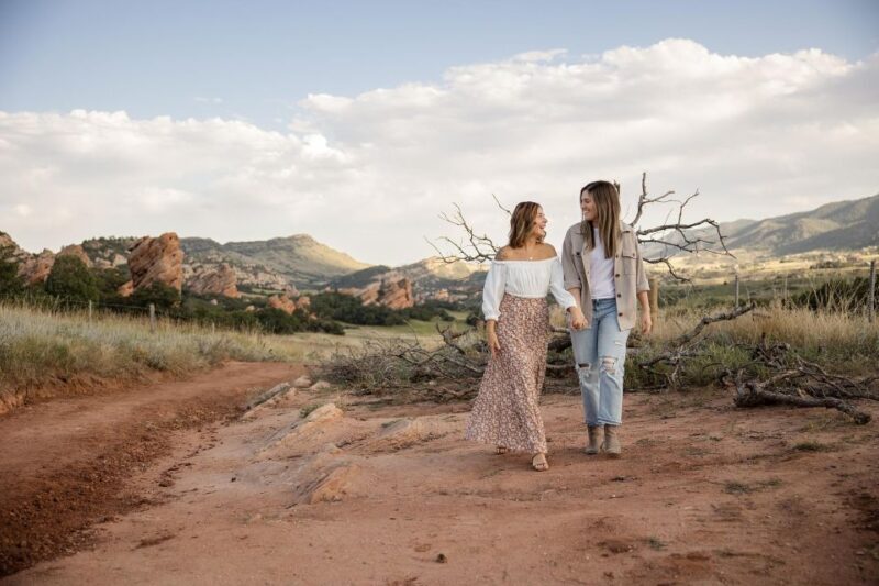 Scenic Photoshoot in Denver's Foothills - What’s Included and How It Works