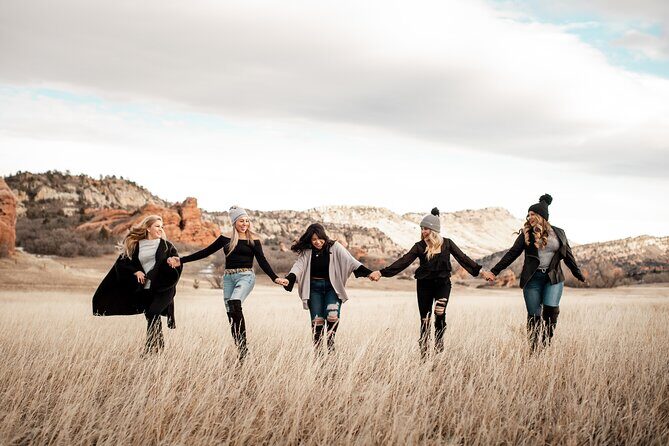 Scenic Photoshoot in Denver's Foothills - Scenic Photoshoot in Denvers Foothills: An Authentic Mountain Memory Maker