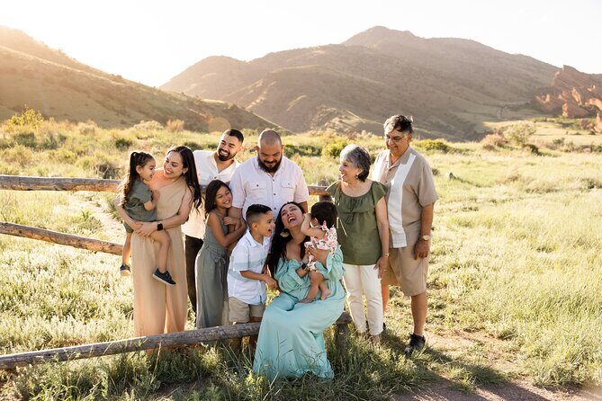 Scenic Photoshoot in Denver's Foothills - Professional Photographers Who Make a Difference