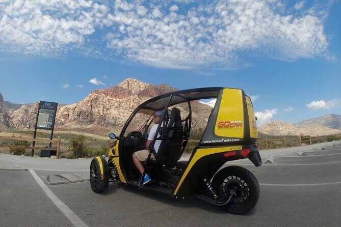 Scenic Red Rock Canyon Private Tour in a Talking Go Car - Key Points