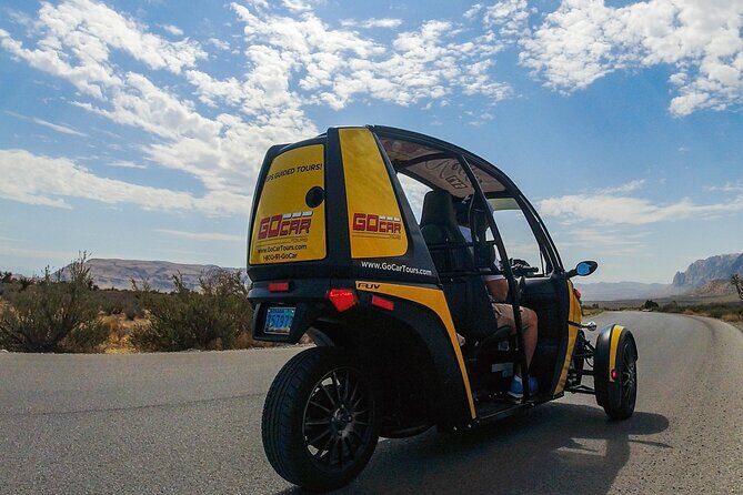 Scenic Red Rock Canyon Private Tour in a Talking Go Car - An In-Depth Look at the Tour
