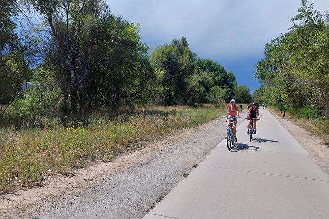 Scenic Ride Along the Cherry Creek Trail - By ebike or bike - An In-Depth Look at the Cherry Creek Trail Bike Tour