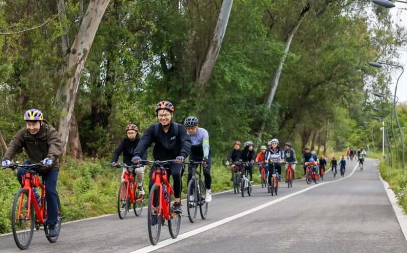 Scenic ride! Cycle around Chengdu on the Ecological Greenway - FAQ