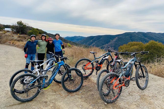 Scenic Santa Monica Electric Mountain Biking Tour (Beginner) - What to Expect on the Santa Monica Electric Mountain Biking Tour