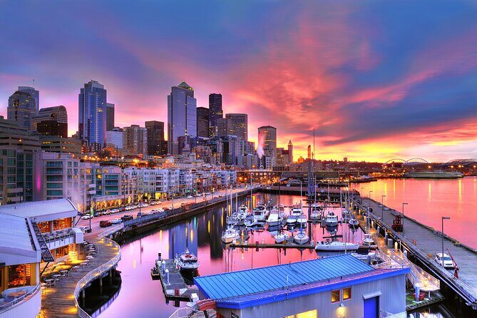 Scenic Seattle Night Walking Tour with Space Needle Admission - Key Points