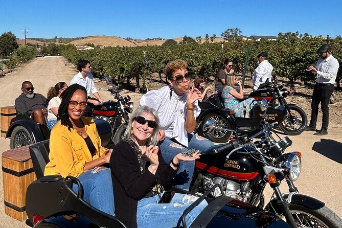Scenic Sidecar Vineyard Adventure San Luis Obispo - An In-Depth Look at the San Luis Obispo Sidecar Vineyard Tour