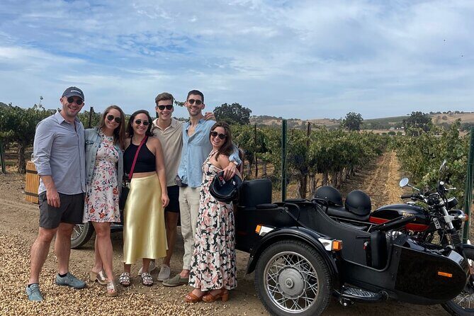 Scenic Sidecar Vineyard Adventure San Luis Obispo - FAQ