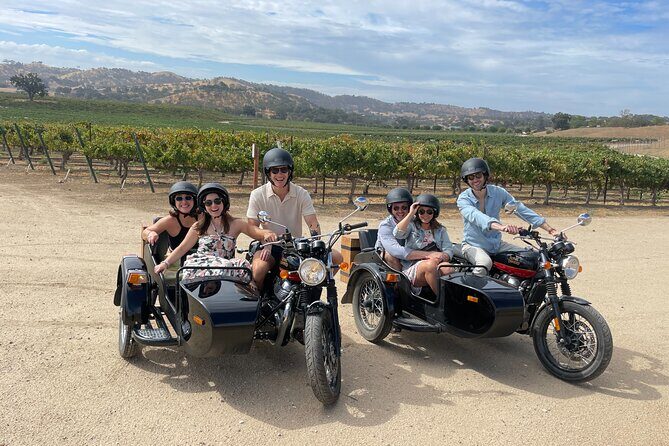 Scenic Sidecar Vineyard Tour Paso Robles - What to Expect from the Scenic Sidecar Vineyard Tour