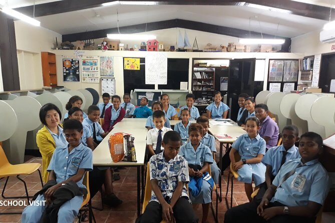 Scenic Sigatoka Valley Drive, Fijian Pottery Village, Local School & Sand Dunes - A Closer Look at the Tour Itinerary
