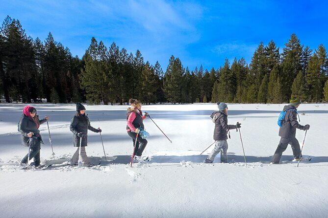 Scenic Snowshoe Adventure in South Lake Tahoe, CA - FAQ